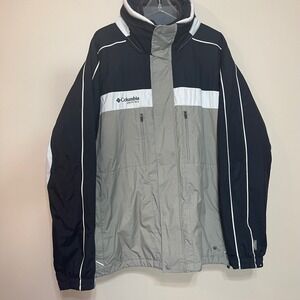 Columbia Bugaboo Vertex Jacket Men's XXL 3 in 1 Interchange Hood Waterproof